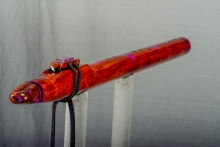 Grenadillo  Native American Flute, Minor, Low C-4, #L35A (1)